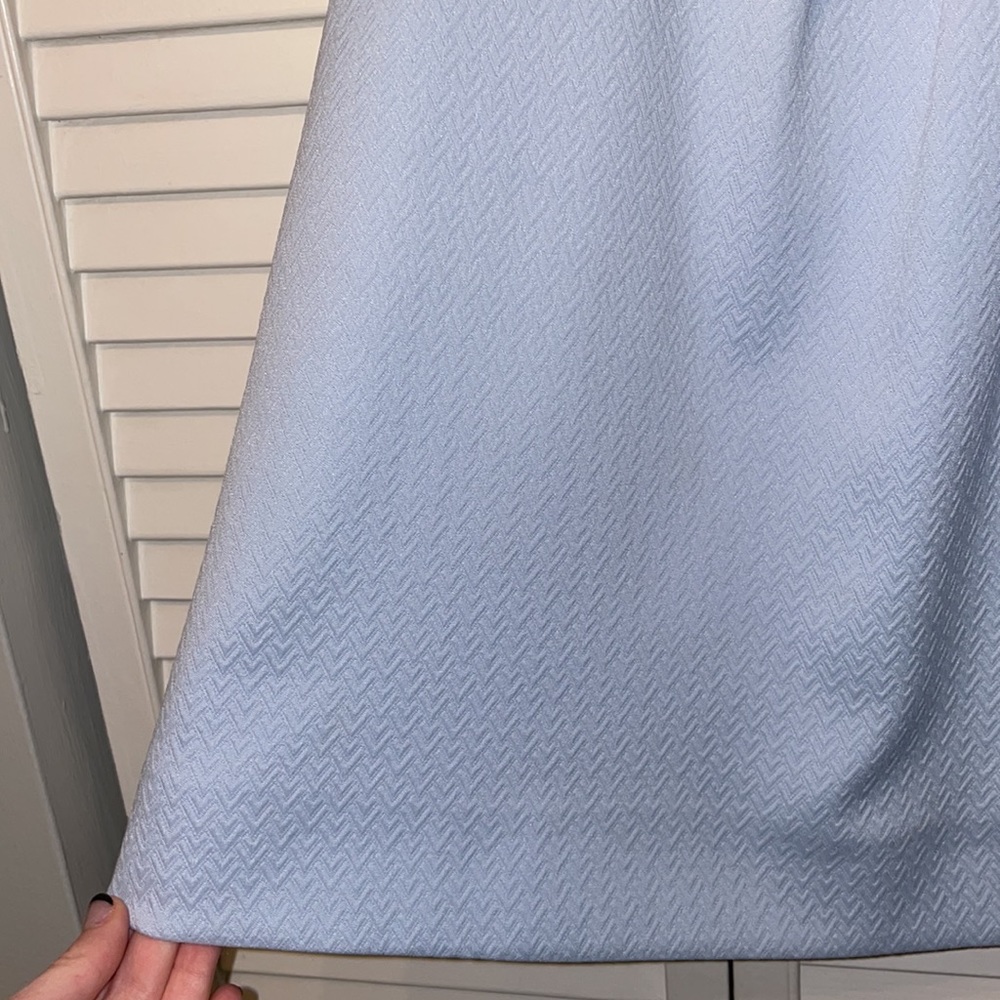 Ted Baker Pale Blue Bow Dress - Picture 4 of 11